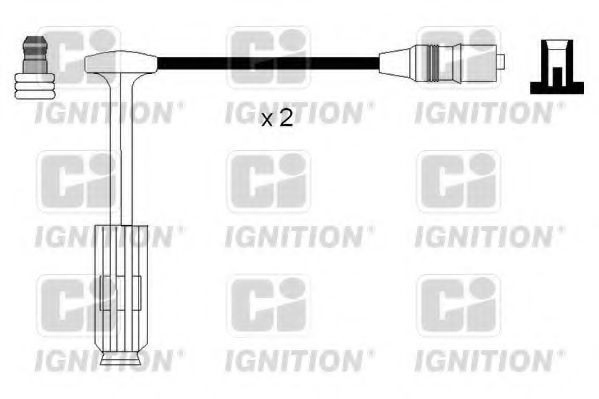  Fios de alta voltagem, kit Mercedes Sprinter I 2-t ônibus (901, 902) (1995 - 2006) I 2-t